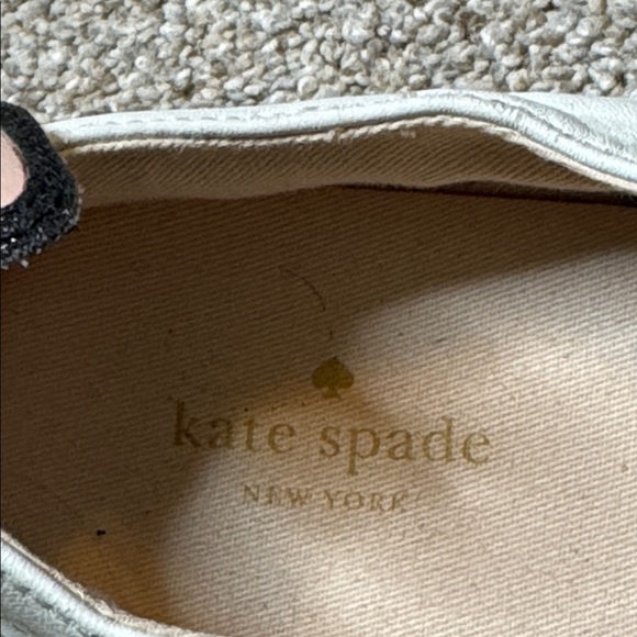Kate Spade | New York Lucie French Bulldog Sneakers in White Size 9.5 - Picture 7 of 14